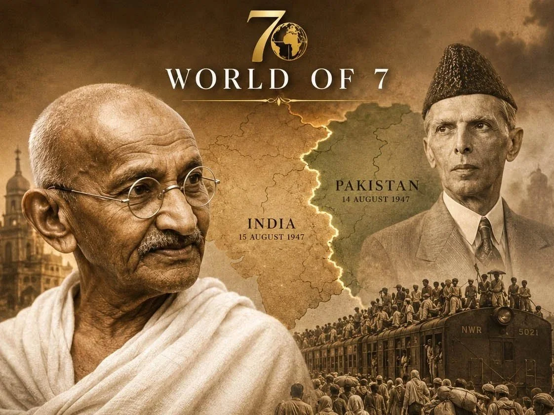 DID MAHATMA GANDHI CREATE PAKISTAN? — THE TRUTH BEHIND PARTITION