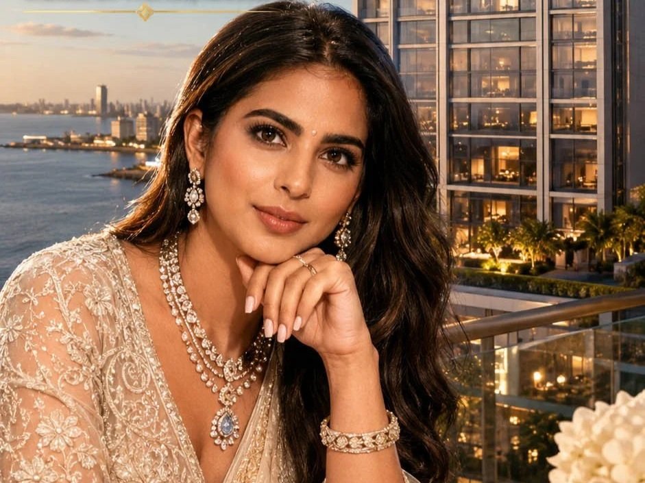 INSIDE GULITA — ISHA AMBANI’S STUNNING HOME IN WORLI, MUMBAI