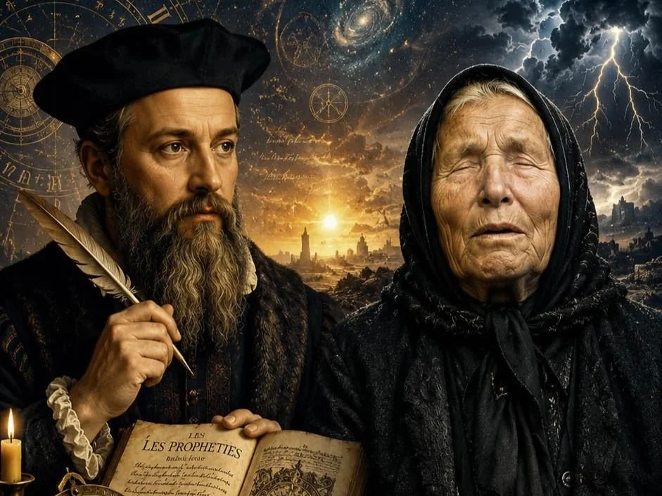 NOSTRADAMUS AND BABA VANGA — DID THEY REALLY SEE THE FUTURE?
