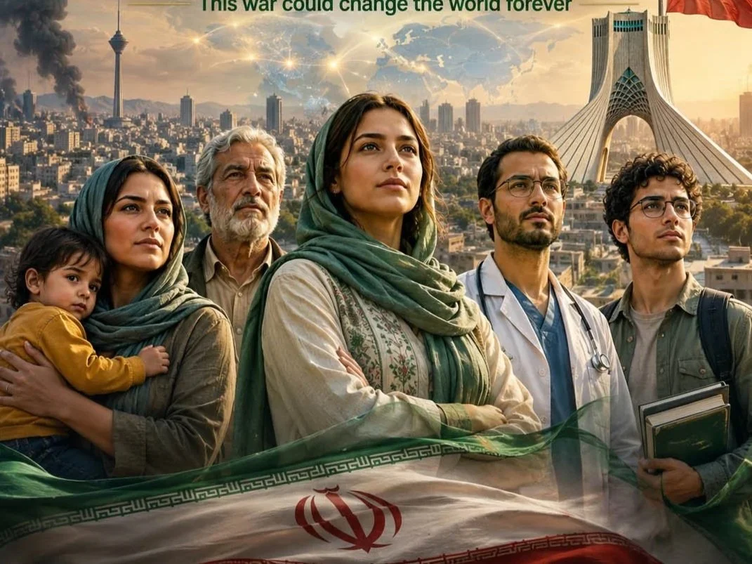 HISTORY WILL REMEMBER IRANIANS AS THE BRAVE HEROES OF THE 21ST CENTURY