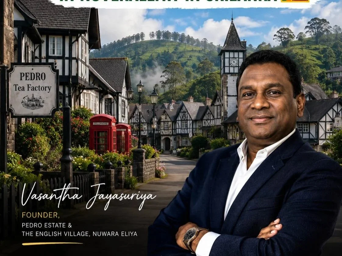 THIS SRI LANKAN FOUNDER BUILT AN ENGLISH VILLAGE 6,000 FEET ABOVE SEA LEVEL