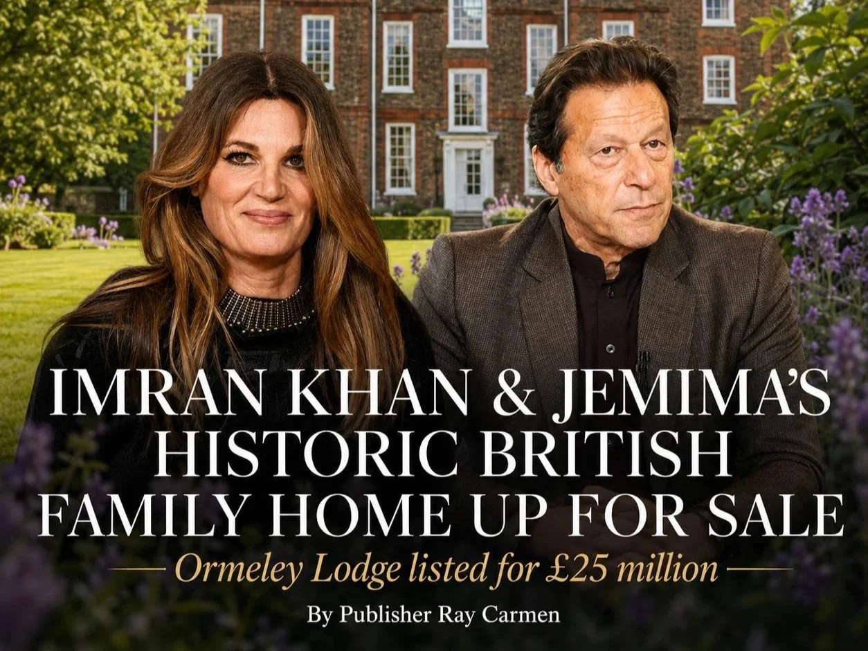 IMRAN KHAN &amp; JEMIMA’S HISTORIC BRITISH FAMILY HOME UP FOR SALE FOR £25 MILLION