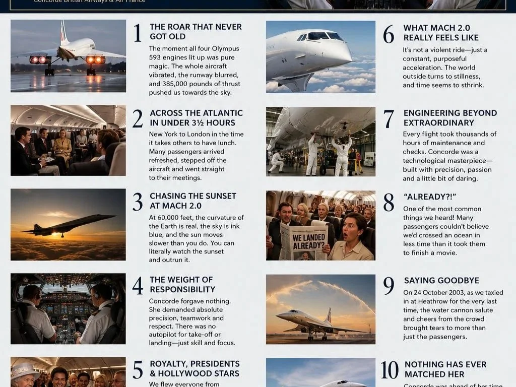 THE CONFESSIONS OF A CONCORDE CAPTAIN