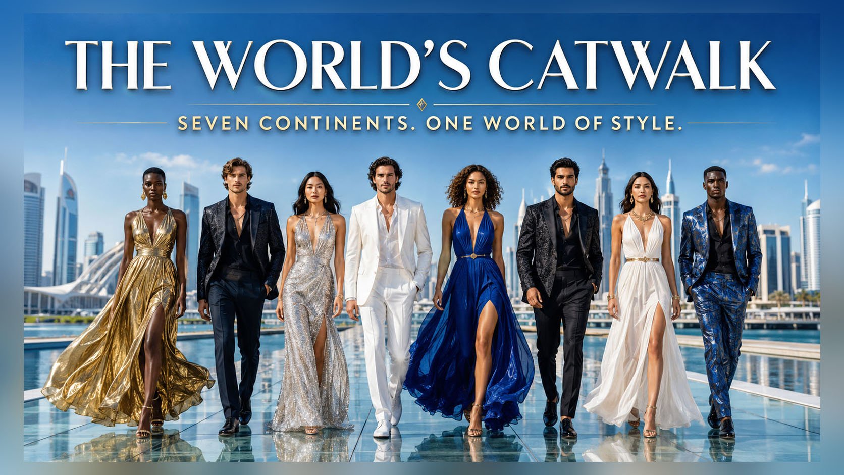 THE WORLD’S CATWALK