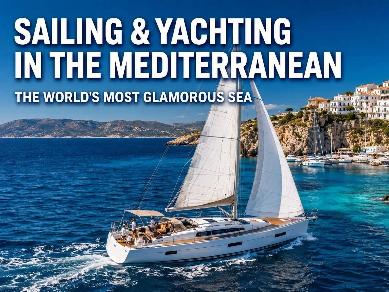 SAILING &amp; YACHTING IN THE MEDITERRANEAN