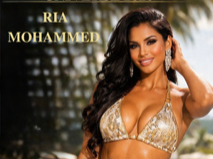 MRS UNIVERSE-RIA MOHAMMED THE QUEEN OF THE CARIBBEAN