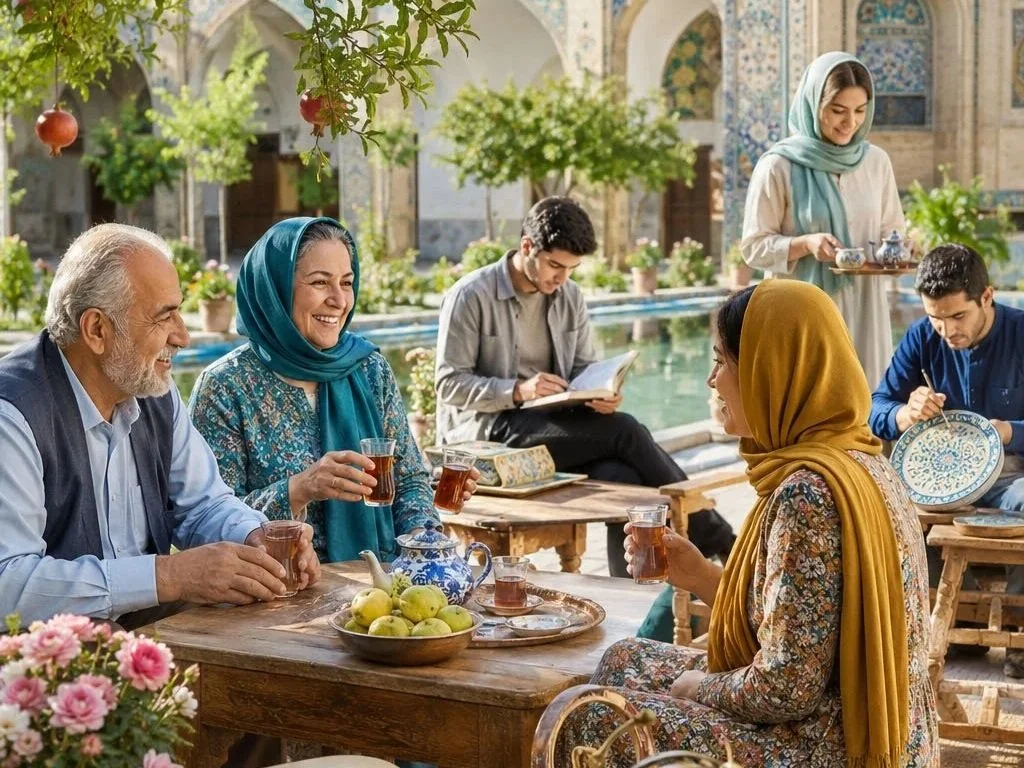 IRAN: A CIVILISATION, A PEOPLE, A NATION THAT REFUSES TO BOW