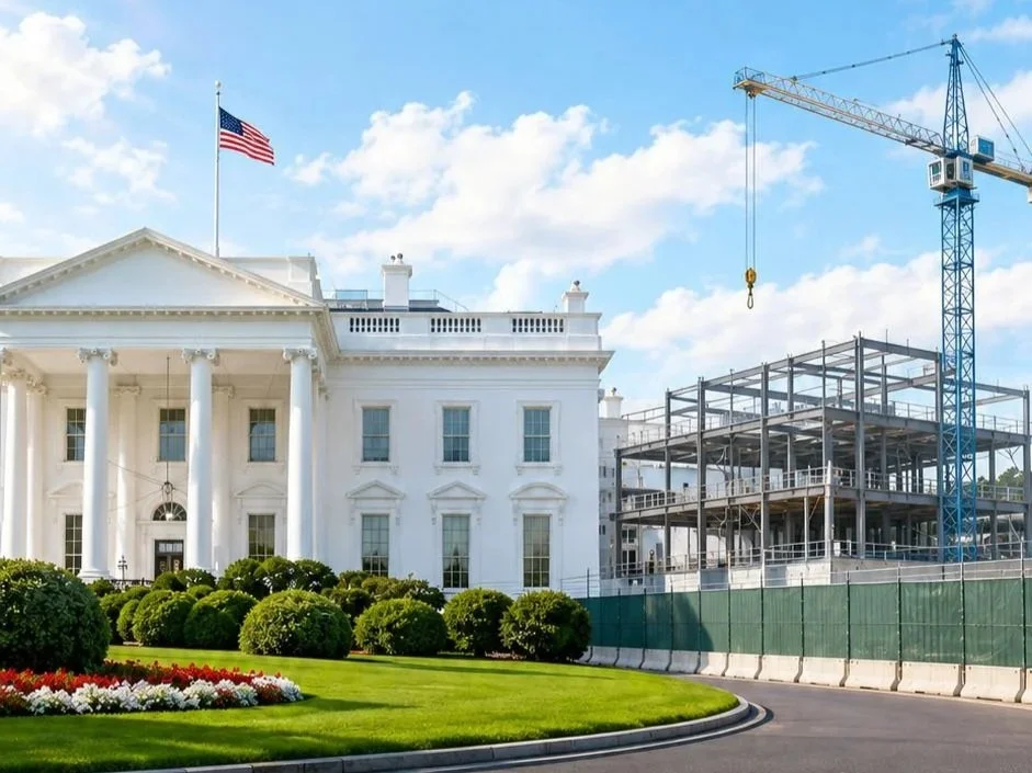 BREAKING NEWS: APPEALS COURT HALTS TRUMP’S WHITE HOUSE BALLROOM