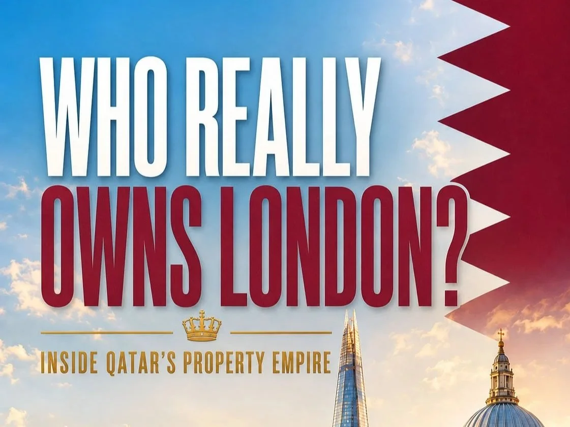 WHO REALLY OWNS LONDON?
