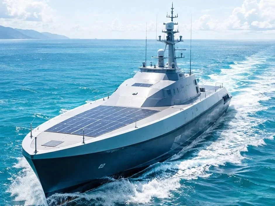CHINA’S 100-TON UNMANNED VESSEL COMPLETES 4,206KM DEEP-SEA VOYAGE