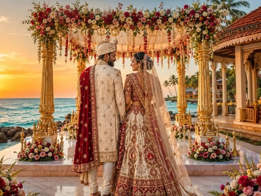 INDIAN WEDDING BOOKINGS IN SRI LANKA SET TO JUMP 25%