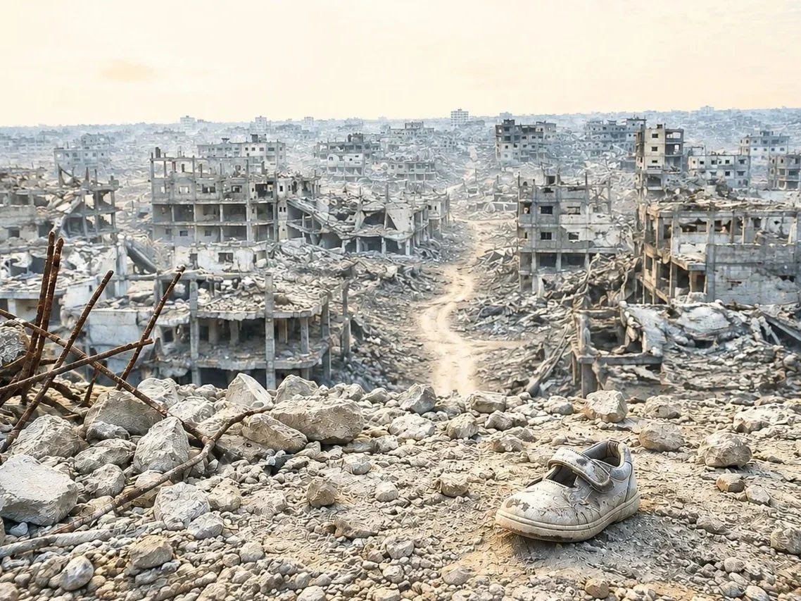A UN COMMISSION CONCLUDED: GENOCIDE IN GAZA