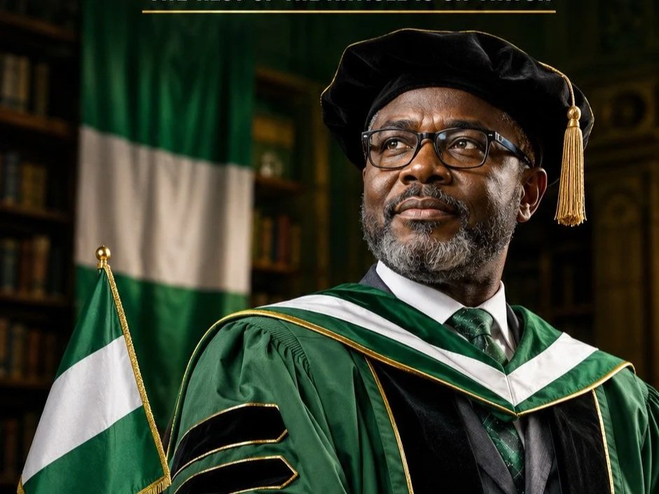 THE NIGERIAN PROFESSOR WITH AN EXTRAORDINARY ACADEMIC JOURNEY