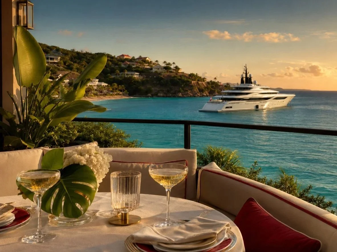 Fouquet’s Saint-Barth: Experience French Flair, Embrace Island Luxury