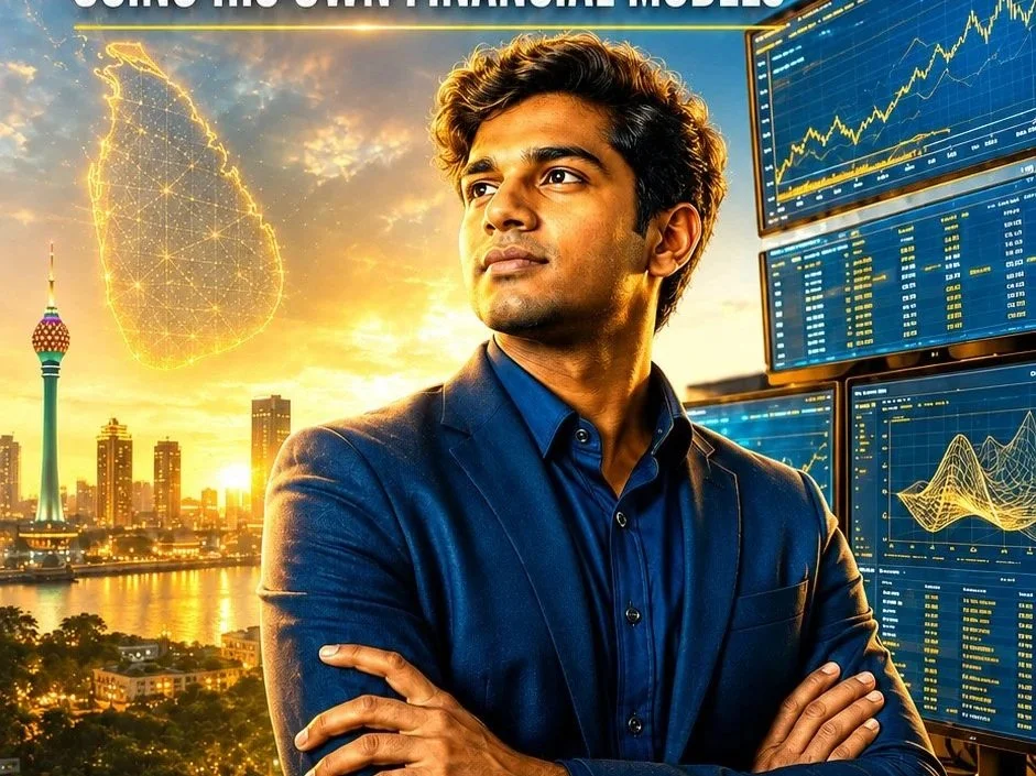 25-YEAR-OLD SRI LANKAN UNCOVERED BILLIONAIRES FOR BLOOMBERG USING HIS OWN FINANCIAL MODELS