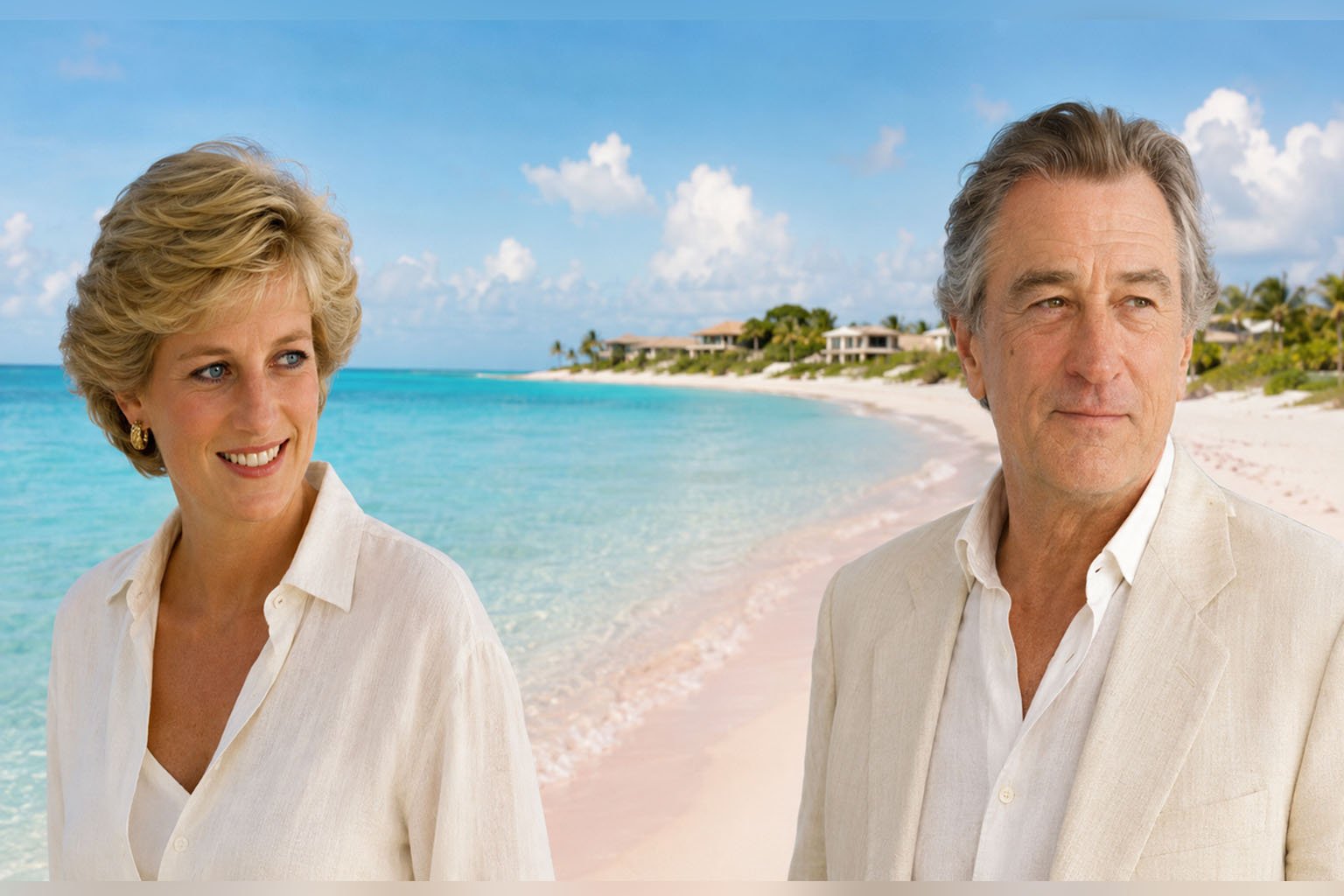 ROBERT DE NIRO’S BARBUDA DREAM: WHERE PRINCESS DIANA’S FAVOURITE BEACH MEETS A NEW ERA OF LUXURY