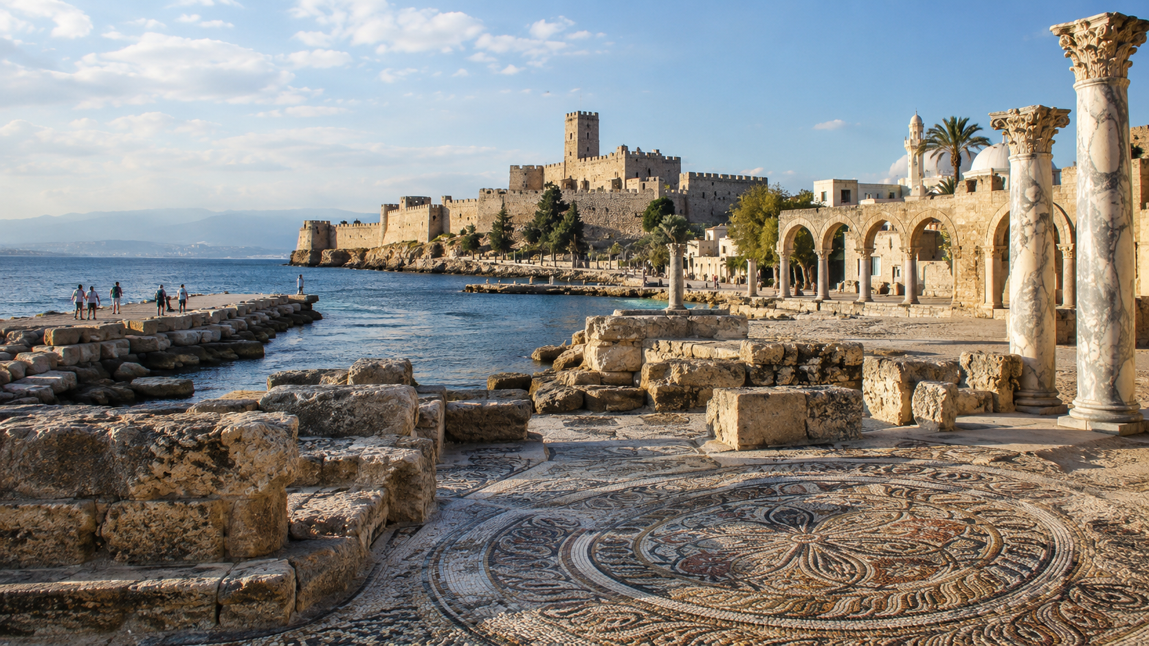 A HISTORICAL INTRODUCTION: THE SEA THAT SHAPED CIVILISATION