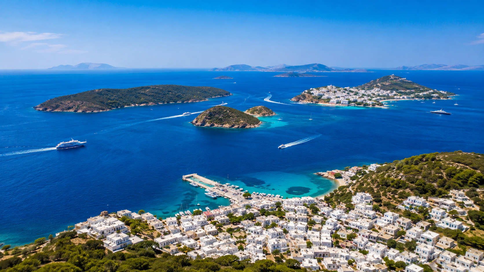 THE GREAT MEDITERRANEAN ISLAND GUIDE