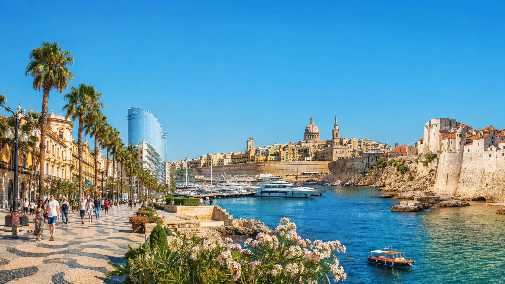 THE MEDITERRANEAN’S MOST BEAUTIFUL COASTAL CITIES