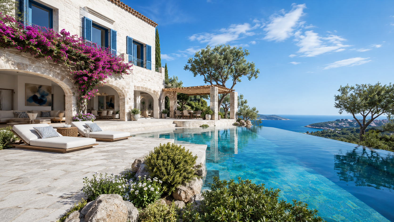 BUYING A HOME IN THE MEDITERRANEAN