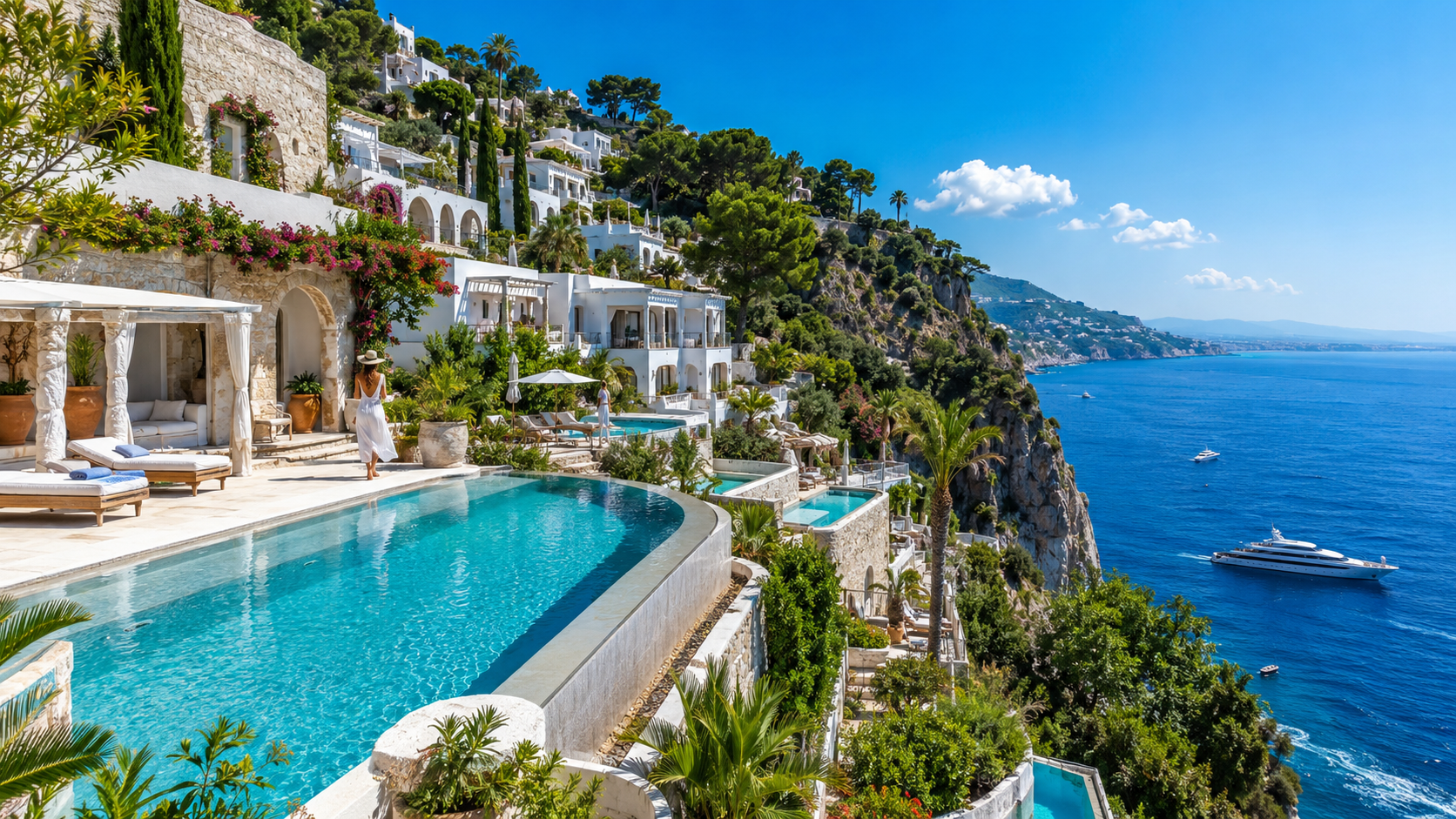 GREAT HOTELS, RESORTS AND PRIVATE VILLAS