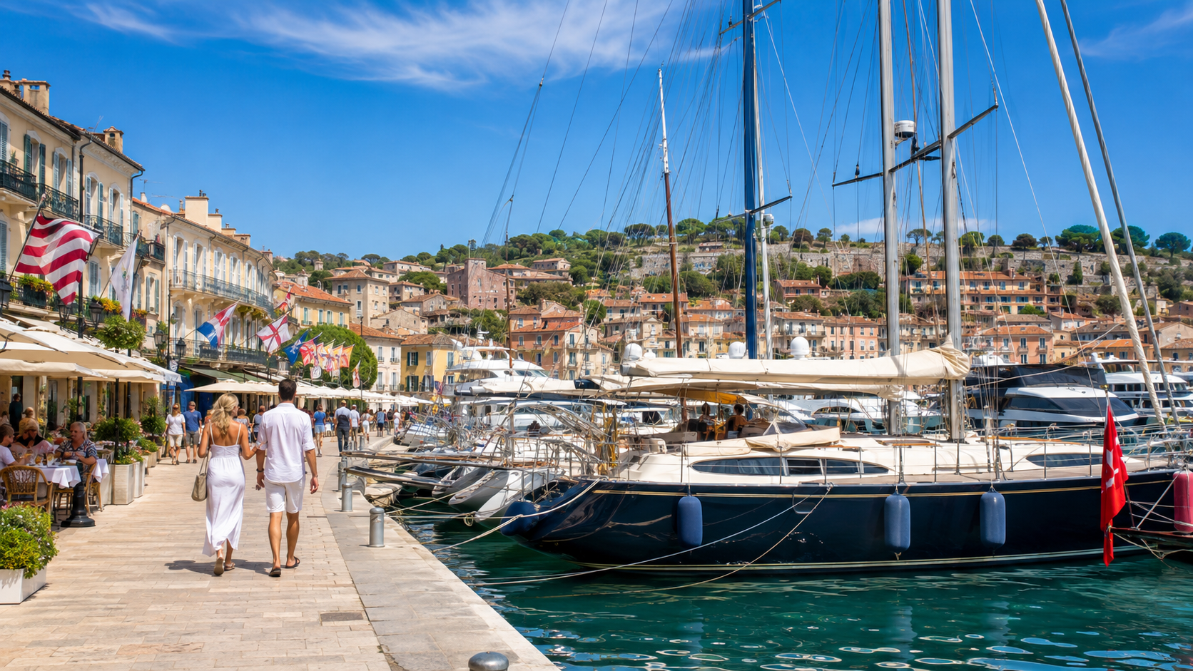SAILING, YACHTING AND THE GREAT MARINAS