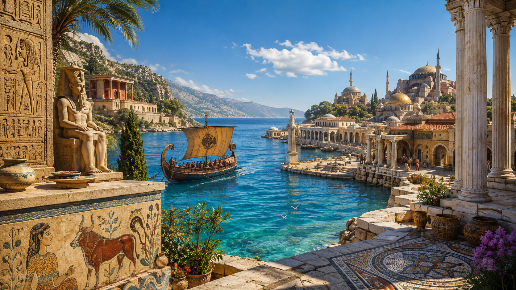 CIVILISATIONS OF THE MEDITERRANEAN