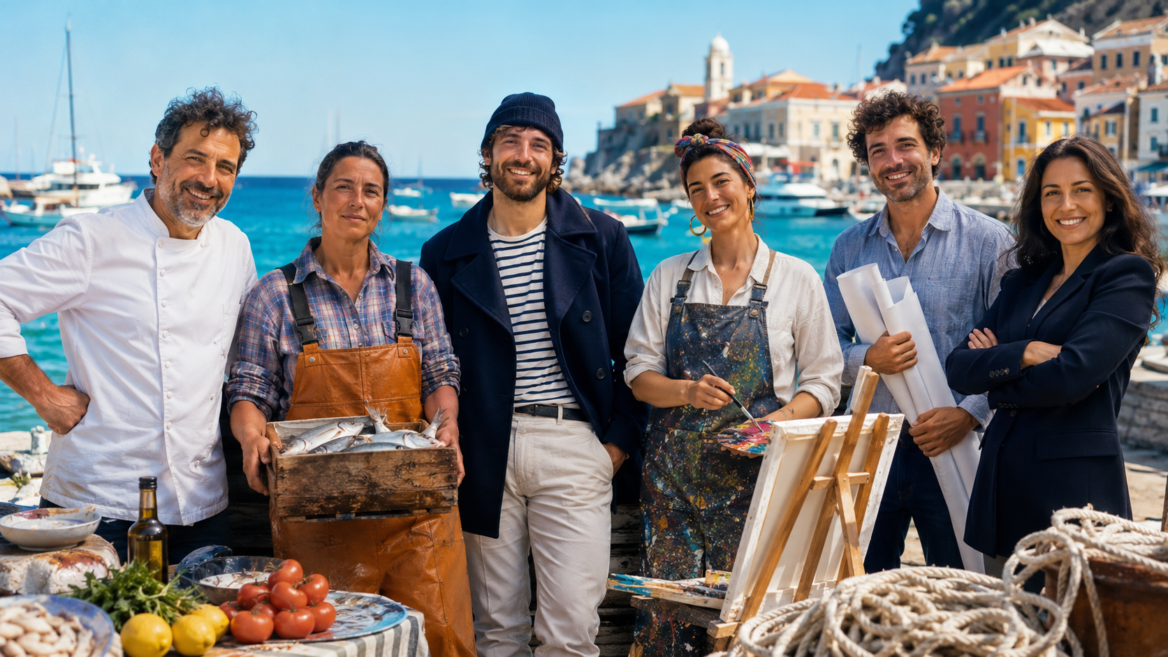 THE PEOPLE OF THE MEDITERRANEAN
