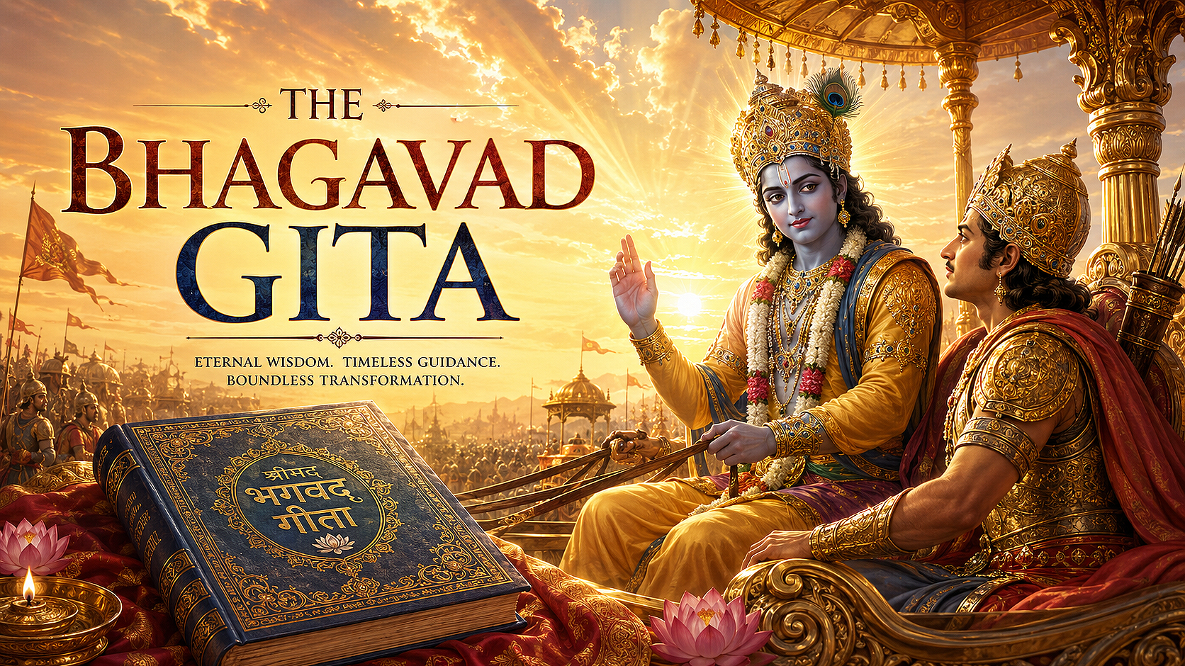 THE BHAGAVAD GITA — ETERNAL WISDOM FOR THE MODERN WORLD