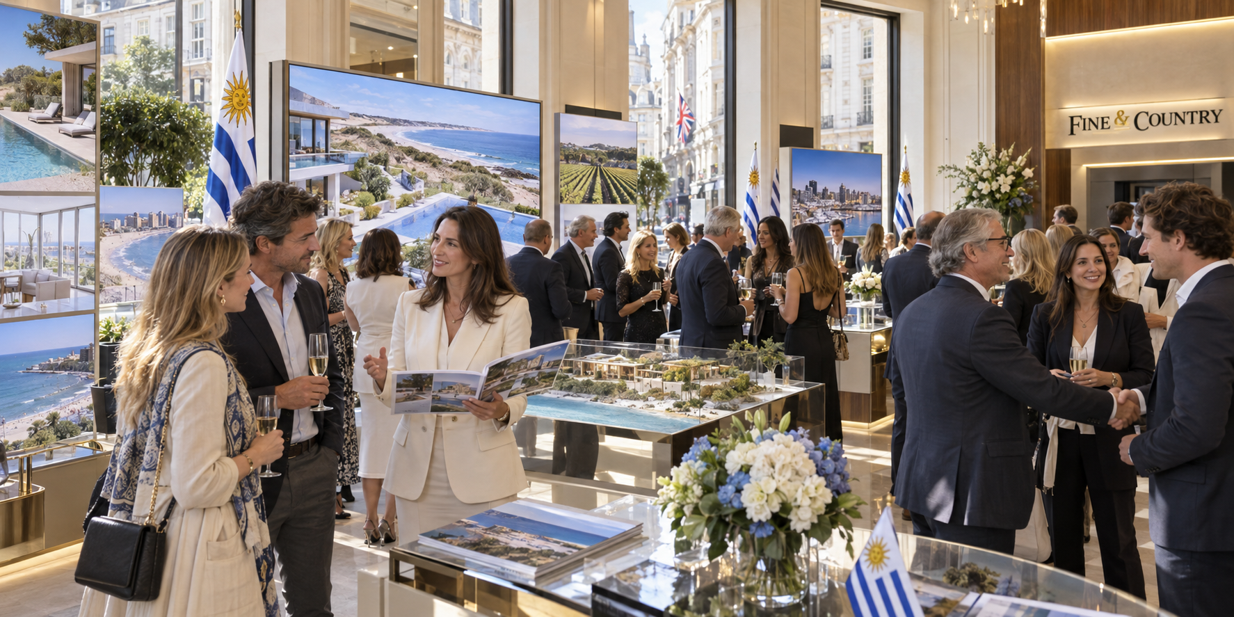 URUGUAY COMES TO MAYFAIR — A SHOWCASE OF PROPERTY, LIFESTYLE &amp; INVESTMENT