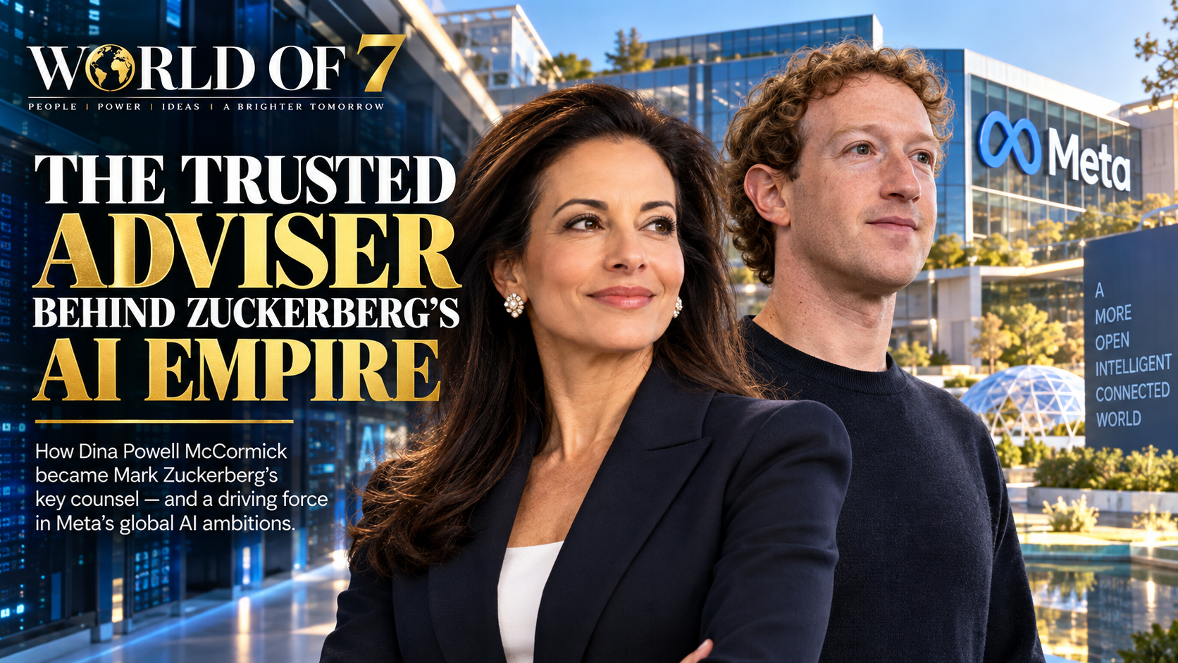THE TRUSTED ADVISER BEHIND ZUCKERBERG’S AI EMPIRE