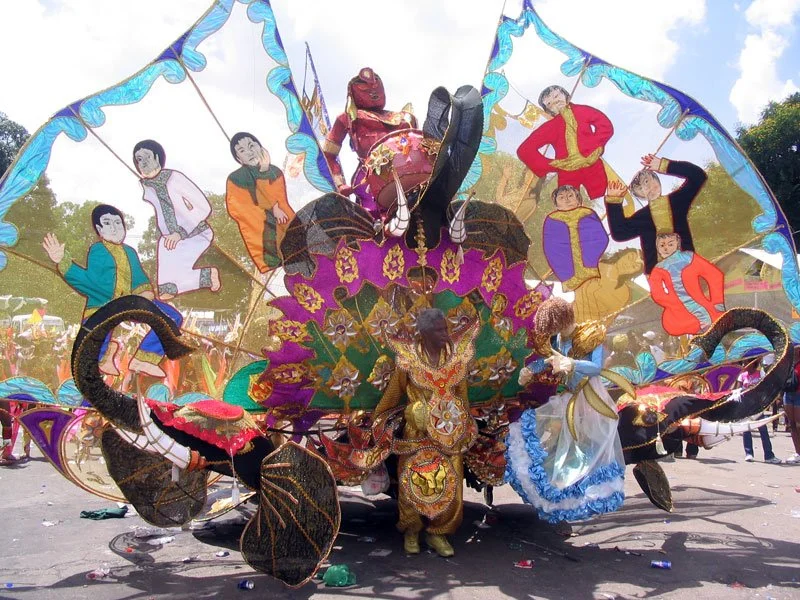 THE SONS &amp; DAUGHTERS OF TRINIDAD &amp; TOBAGO