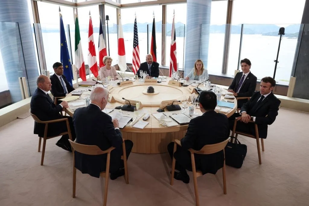 REPORT FROM THE G7