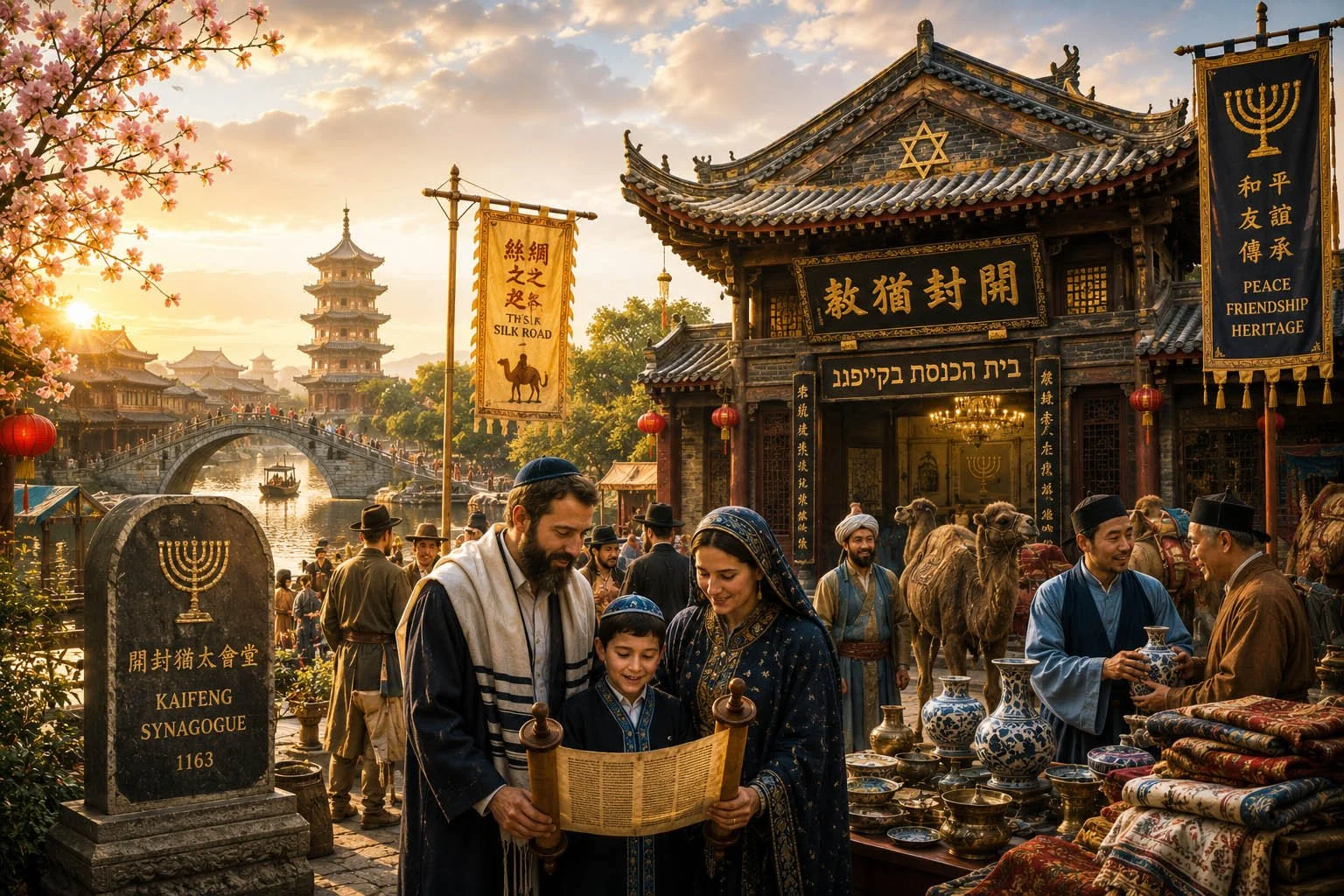THE ANCIENT JEWISH COMMUNITY THAT THRIVED IN CHINA FOR NEARLY 1,000 YEARS