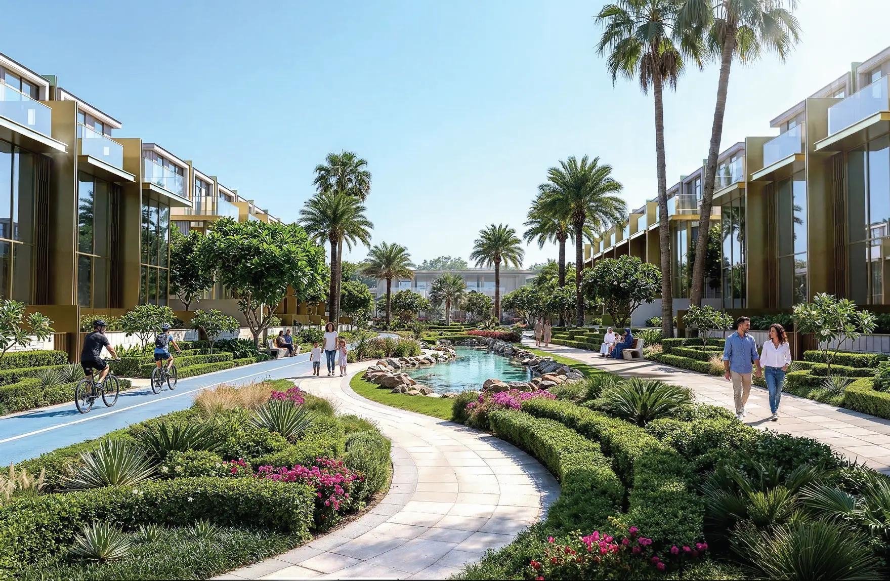 BINGHATTI TILAL :THE DUBAI COMMUNITY BUILT AROUND ONE OF THE REGION’S LARGEST MAN-MADE BEACHES