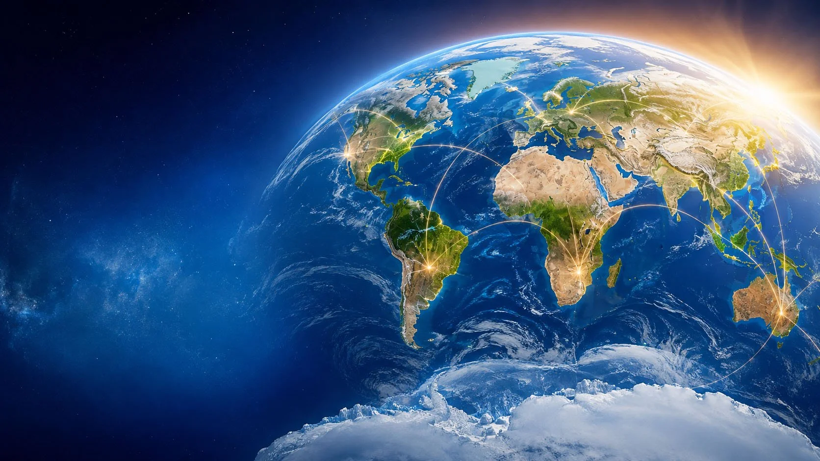 LATEST NEWS FROM ALL 7 CONTINENTS