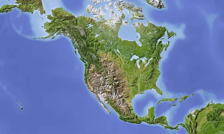 NORTH AMERICA — The Global Power Core