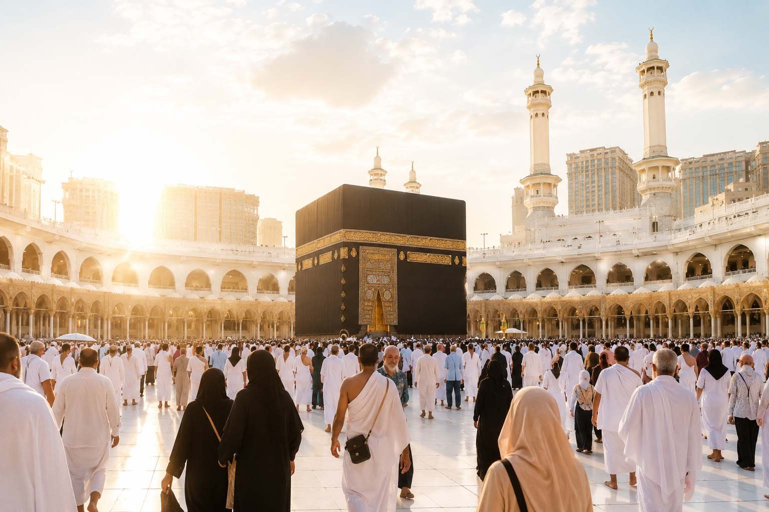 MECCA : THE HEART OF THE ISLAMIC WORLD