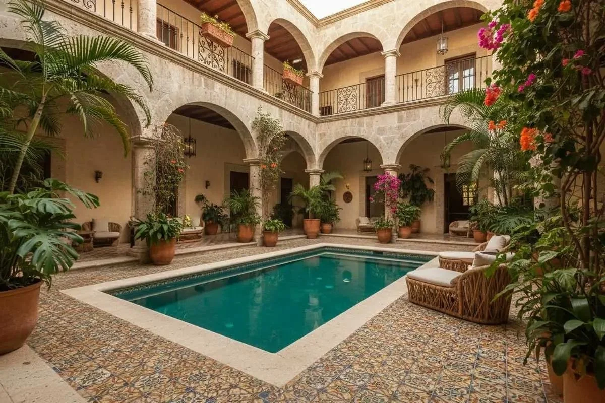 🇲🇽 MEXICO’S FIRST HYBRID HOTEL OPENS IN MÉRIDA FOR DIGITAL NOMADS
