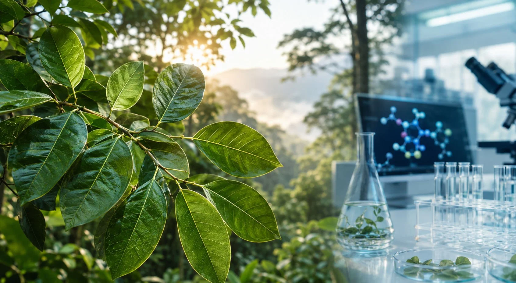 BRAZILIAN TREE SHOWS POWERFUL ANTI-COVID ACTIVITY IN THE LAB