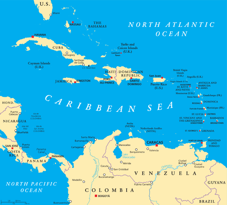 THE CARIBBEAN — Culture, Tourism &amp; Strategic Positioning