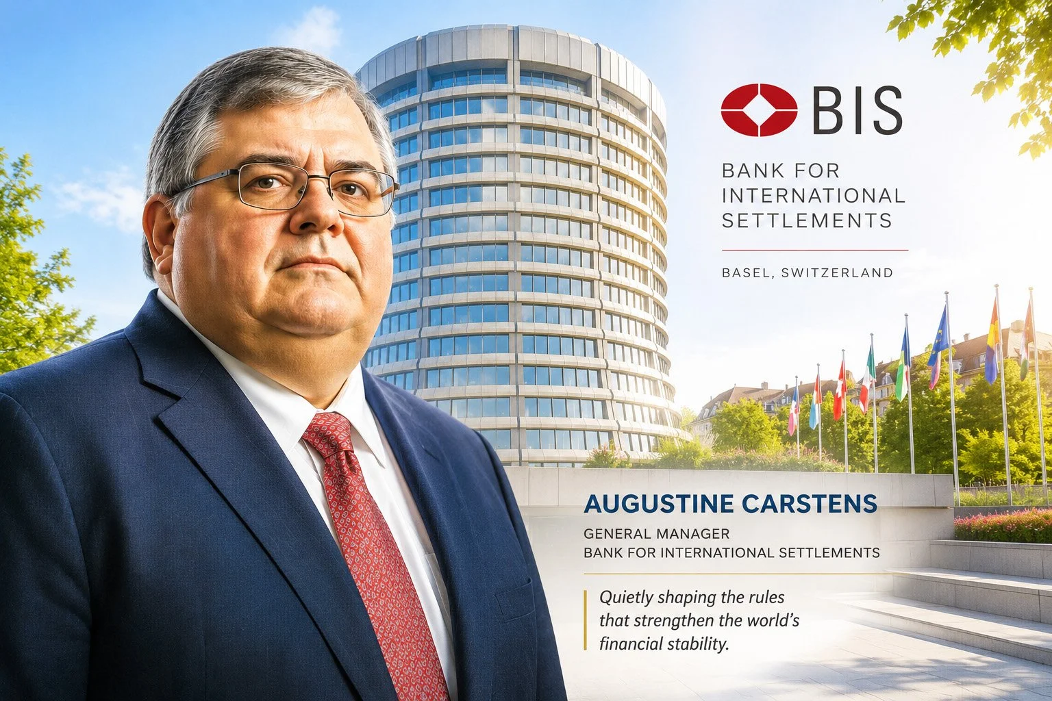 AUGUSTINE CARSTENS : &nbsp;THE MOST POWERFUL BANKER YOU HAVE NEVER HEARD OF