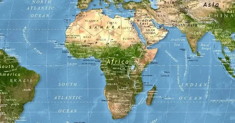 AFRICA — The Resource Powerhouse of Tomorrow