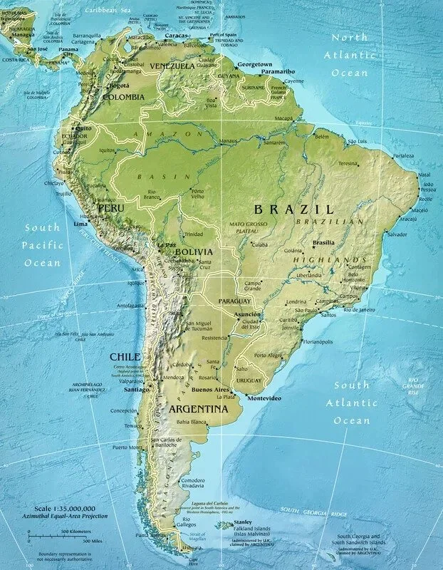 SOUTH AMERICA — The Energy &amp; Commodity Frontier