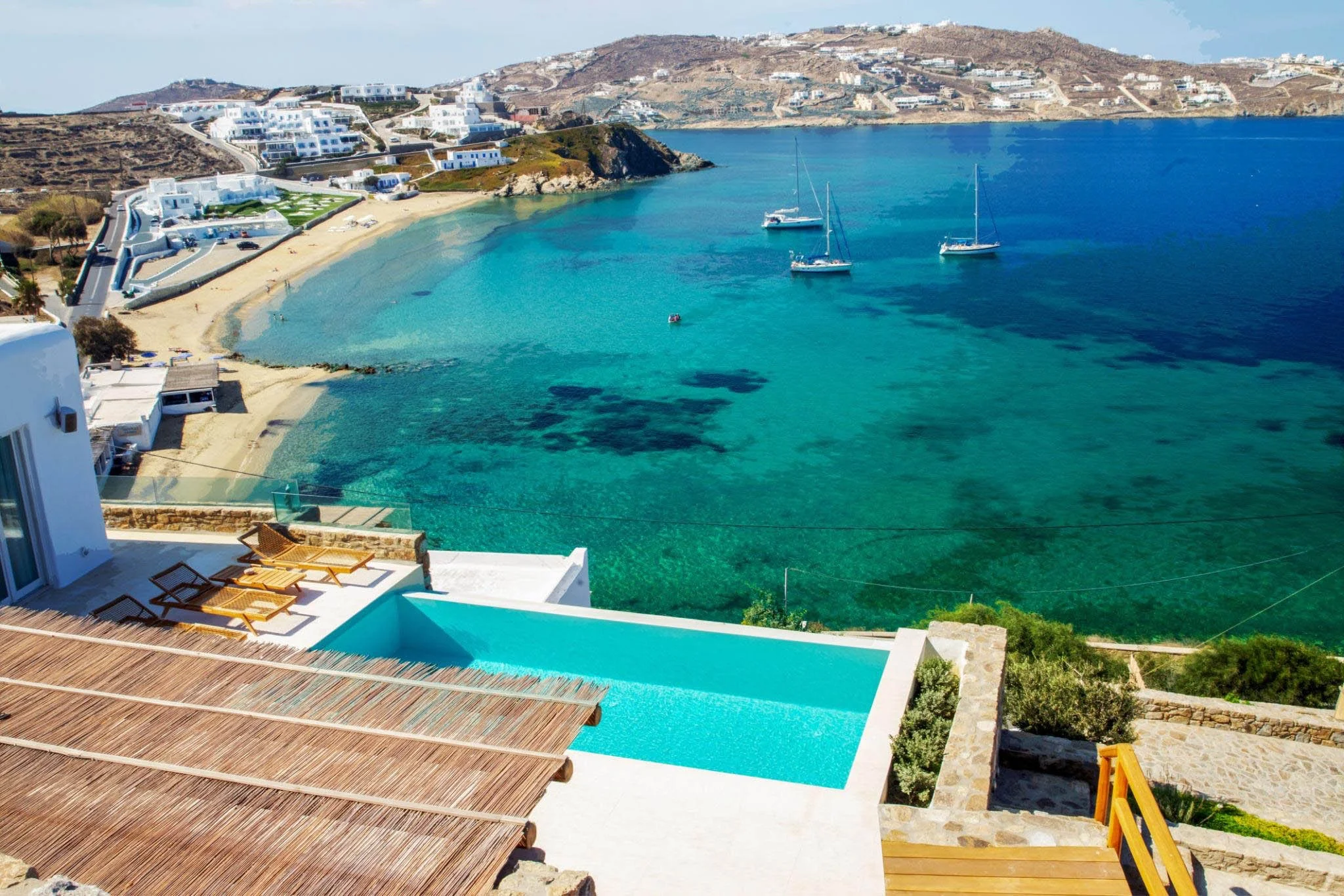 EGYPTIAN BILLIONAIRE NAGUIB SAWIRIS BRINGS A NEW LEVEL OF LUXURY TO MYKONOS