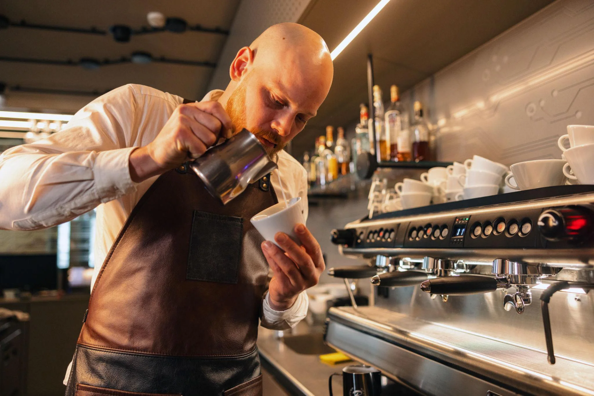 THE WORLD'S FINEST COFFEE &amp; TEA — EVERY CUP TELLS A STORY