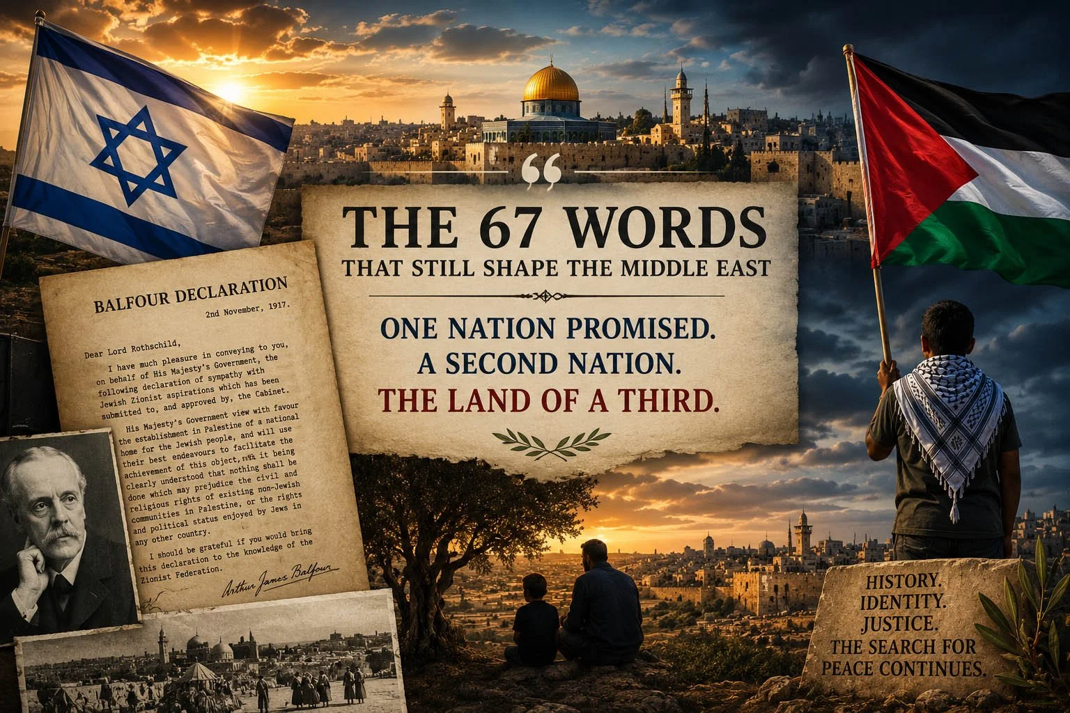 THE 67 WORDS THAT STILL SHAPE THE MIDDLE EAST