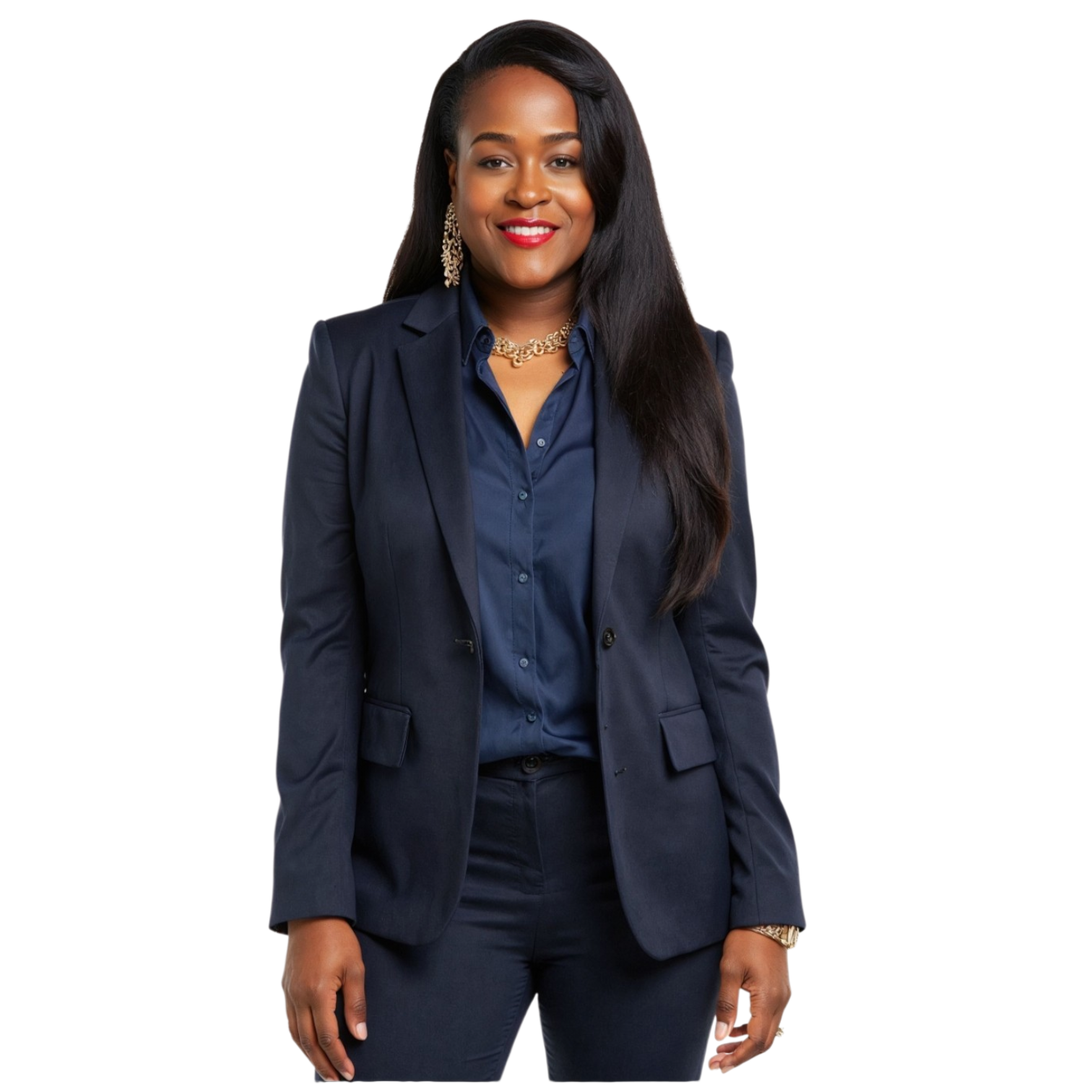 Kenya Avery full-length portrait