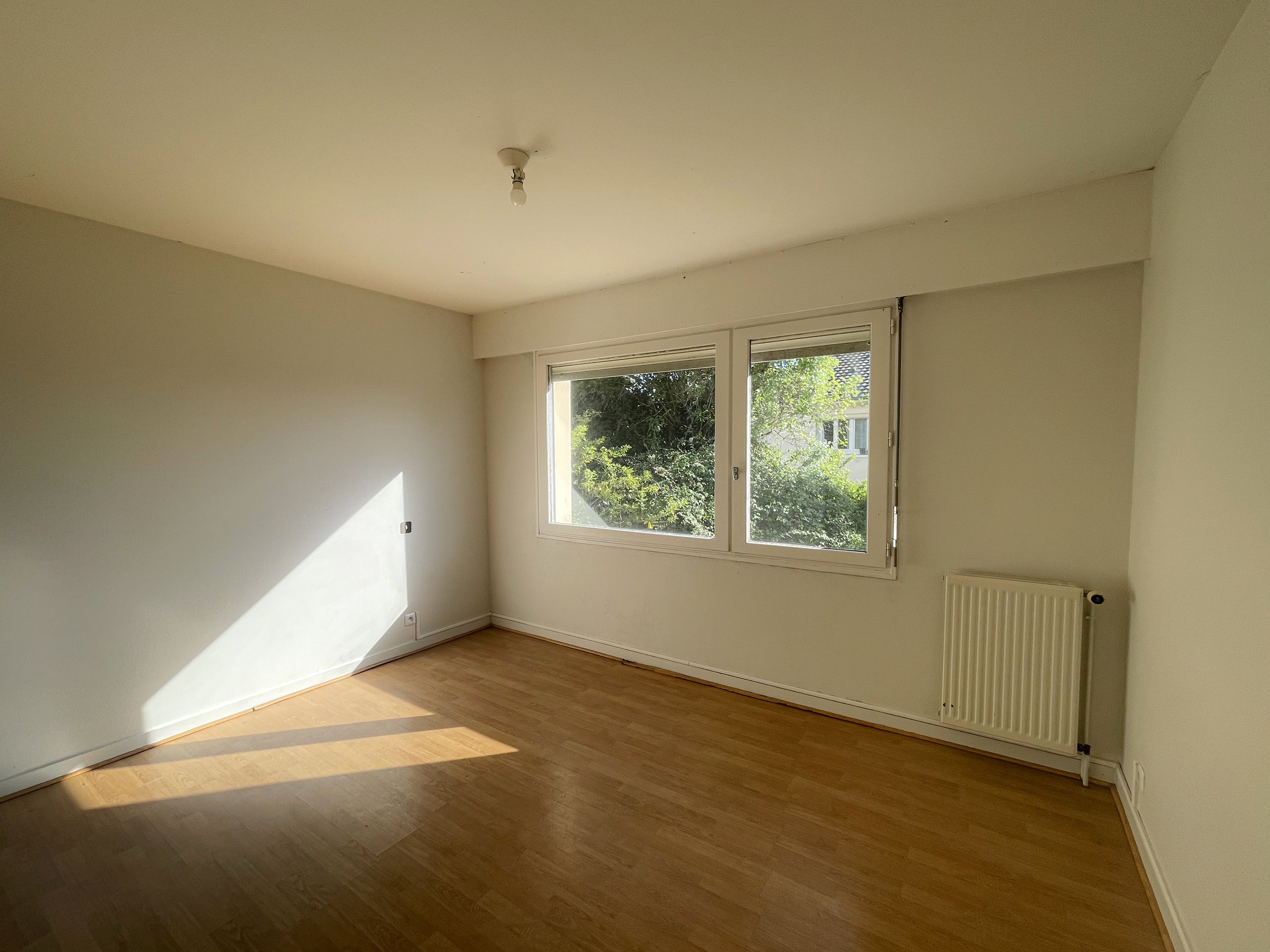 Chambre parentale avant travaux