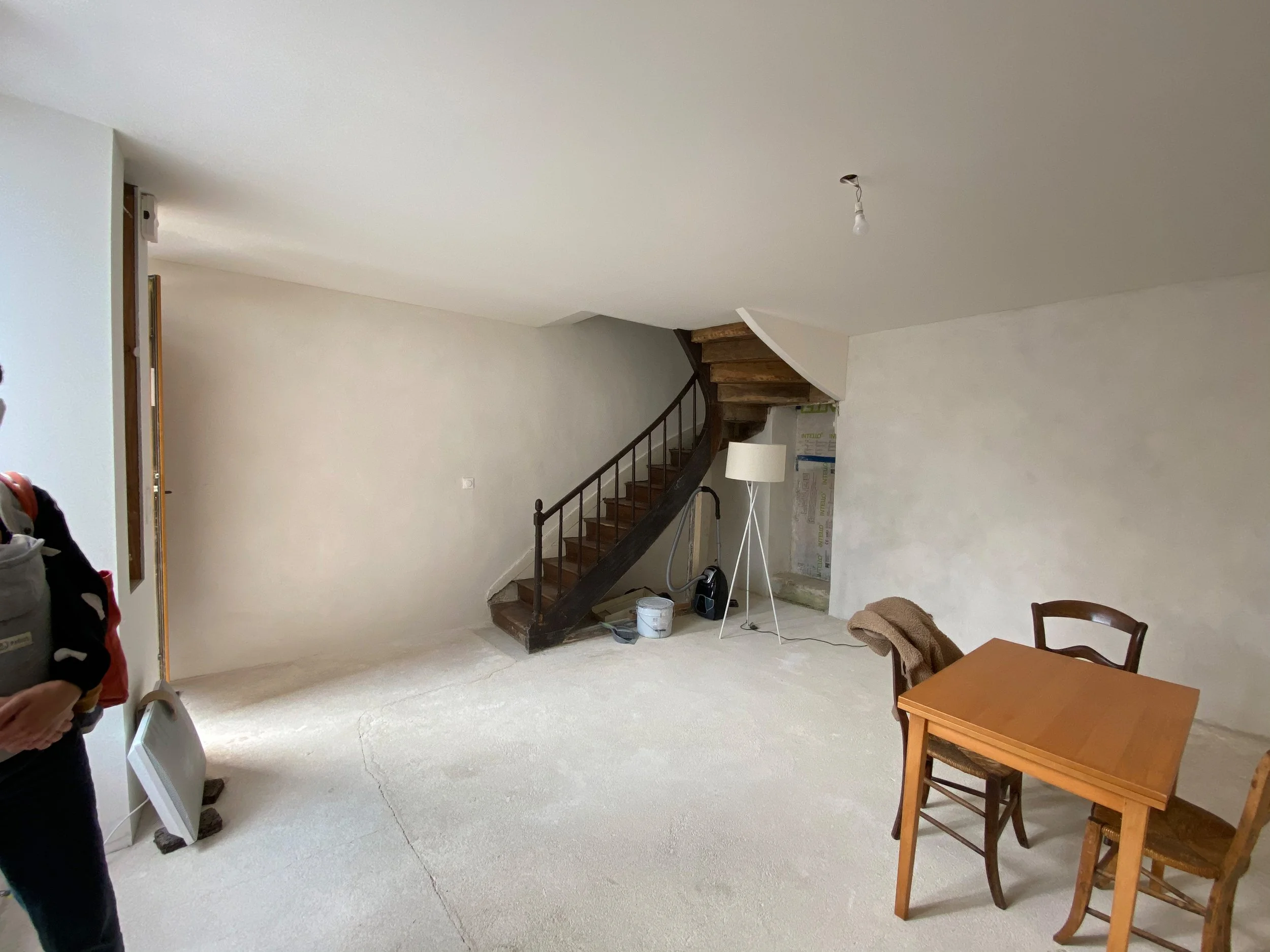 Salon avant travaux RDC